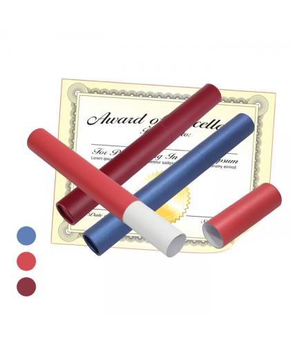Certificate Scroll