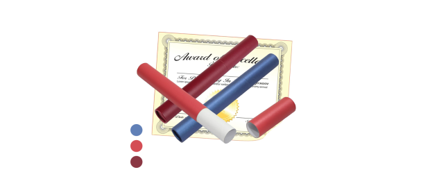 Certificate Scroll