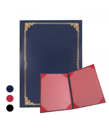 A4 Certificate Holder