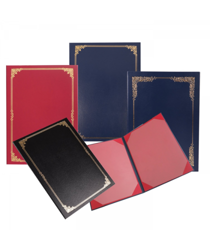 A4 Certificate Holder