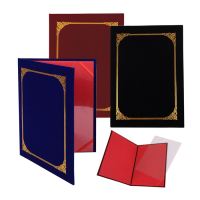 A4 Certificate Holder