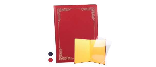 A4 Certificate Holder