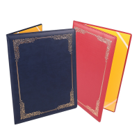 A4 Certificate Holder