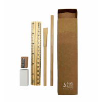 5-in-1 Eco Stationery Set