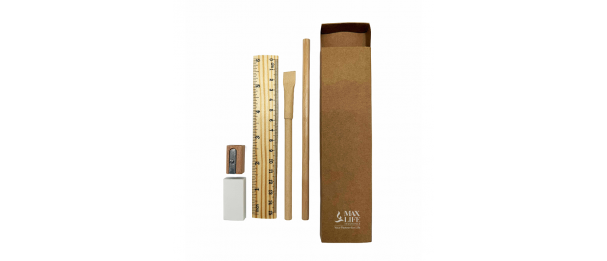 5-in-1 Eco Stationery Set