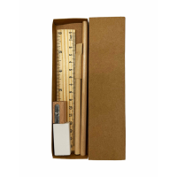 5-in-1 Eco Stationery Set