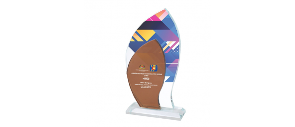 Crystal Plaque