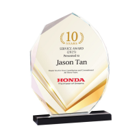 Crystal Plaque
