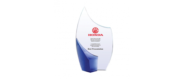 Crystal Plaque