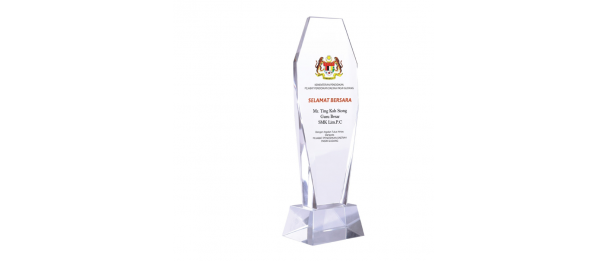 Crystal Plaque