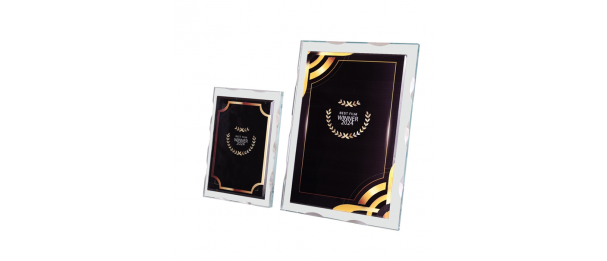 Crystal Plaque