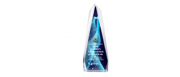 Crystal Plaque