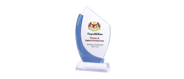 Crystal Plaque