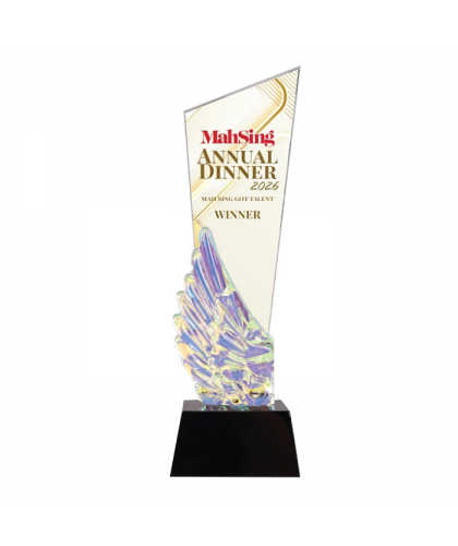 Crystal Plaque