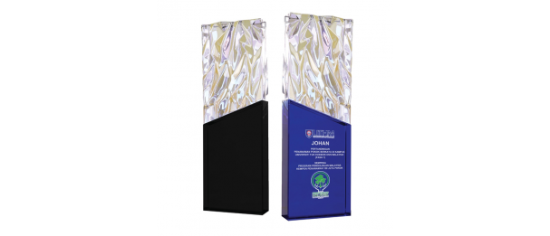 Crystal Plaque