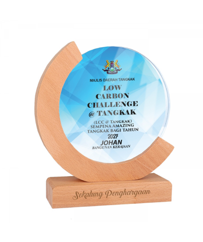 Crystal Plaque