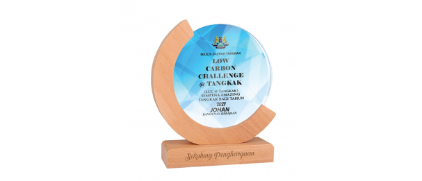 Crystal Plaque