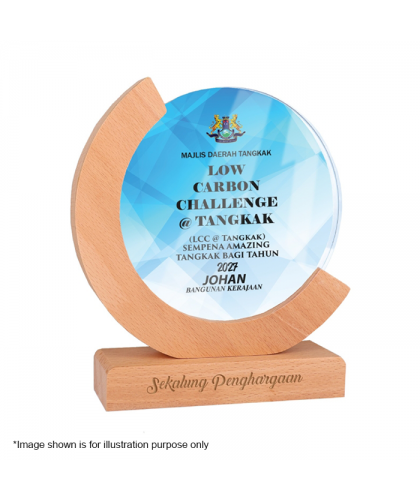 Crystal Plaque