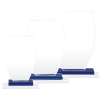 Crystal Plaque