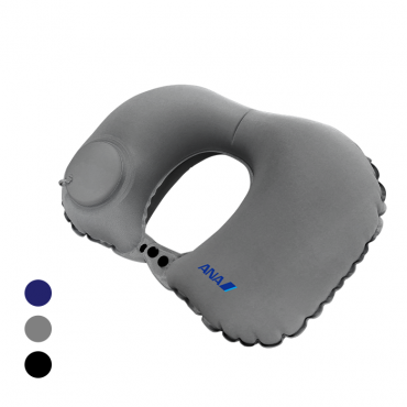 COMFLO Inflatable Pump Up Travel Pillow