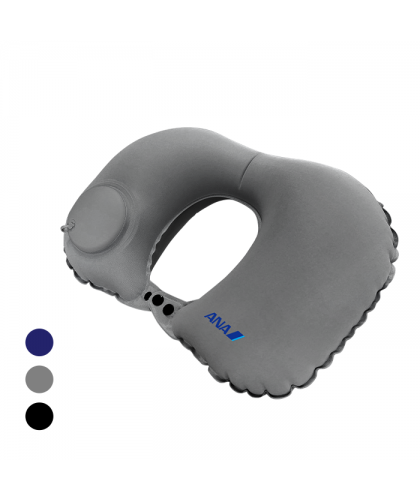 COMFLO Inflatable Pump Up Travel Pillow