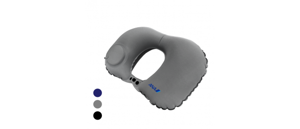 Inflatable Pump Up Travel Pillow