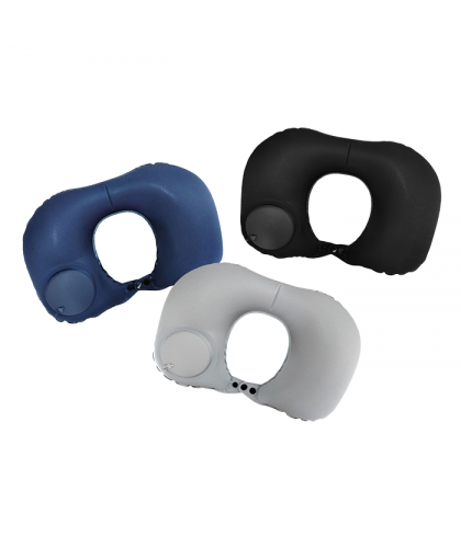 COMFLO Inflatable Pump Up Travel Pillow