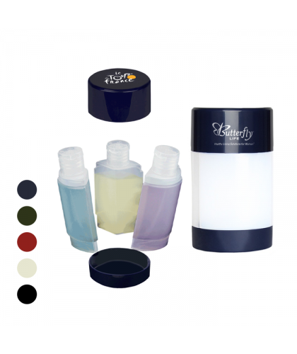 BRONCO - Travel-Sized Toiletry Container