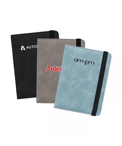 RFID Leather Travel Passport with Cards Holder