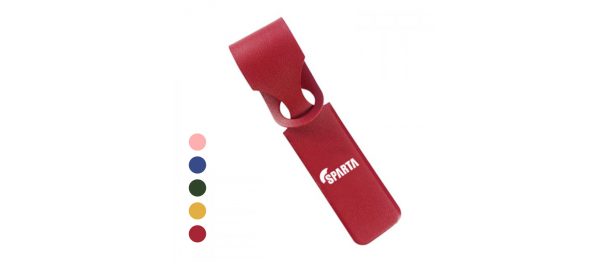 WE PU Leather Luggage Tag Holder