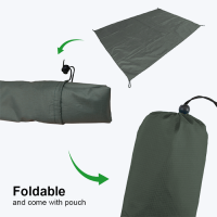 On-The-GO Waterproof Picnic Mat with Pouch