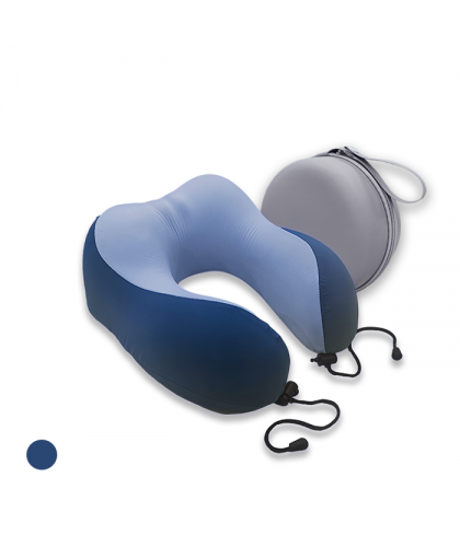 MEMORY Foam Travel Pillow with Flight Pouch