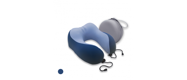MEMORY Foam Travel Pillow with Flight Pouch
