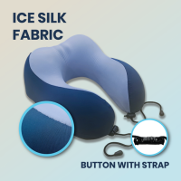 MEMORY Foam Travel Pillow with Flight Pouch