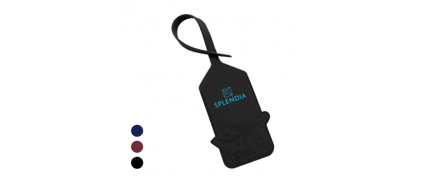 MILES PU Luggage Tag
