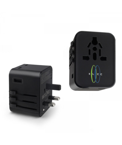MODEX — Travel Adapter with Dual USB Ports and Dual Type-C Ports
