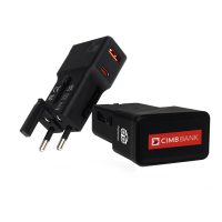 RAPID - (QC + PD) Travel Charger