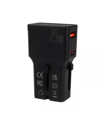 RAPID - (QC + PD) Travel Charger