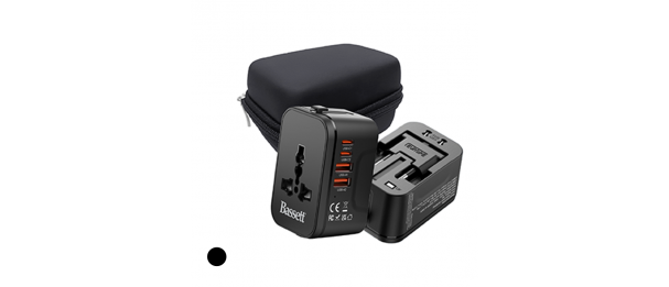 SMART Travel Adapter 2 Type-C 20W PD + 2 USB Charger