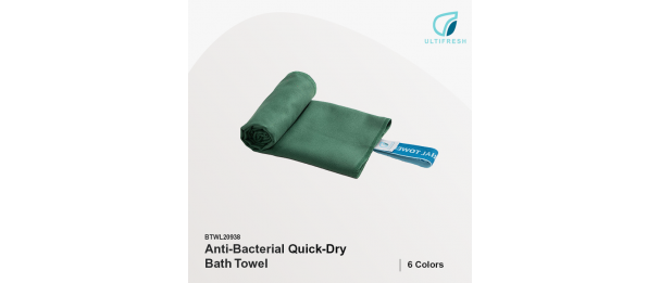 Anti-Bacterial Quick-Dry Sport Towel