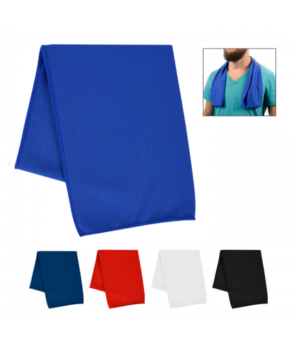 RPET Cooling Sport Towel (12" x 32")
