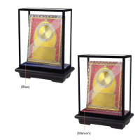 Wooden Plaque with Casing