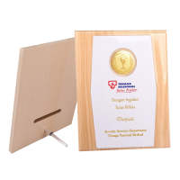 Wooden Plaque