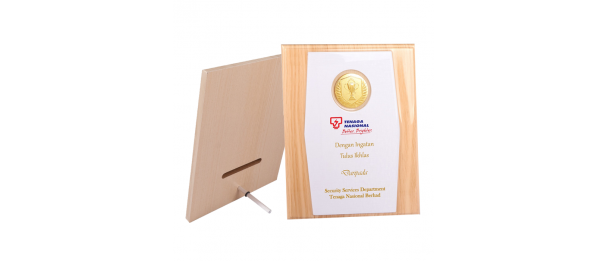 Wooden Plaque