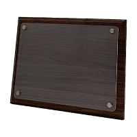 Wooden Plaque