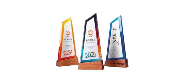 Exclusive Wooden Metal Award