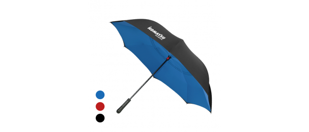 24" Two-Tone Inversion Umbrella