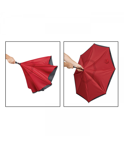 24" Two-Tone Inversion Umbrella