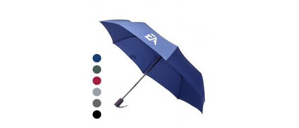 21'' Auto-Open Close 3 Fold Umbrella