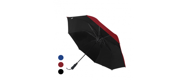 27" Auto-Open Premium Black Coated Umbrella